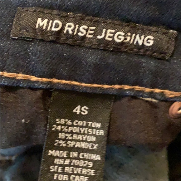 Sz 4s mid rise jeggins nwot - Picture 5 of 5
